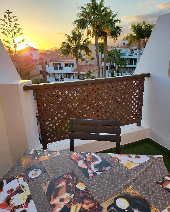 Atico Albatros Park Piscina Climatizada Tenerife San Miguel de Abona Apartment